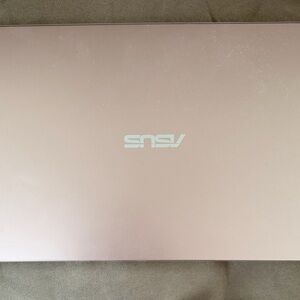 ASUS Pink Laptop